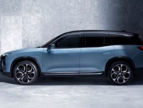 auto elektromobil Čína NIO ES8