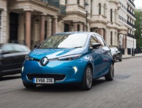 auto elektromobil Renault Zoe ZE