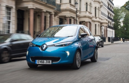 auto elektromobil Renault Zoe ZE
