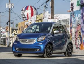 auto elektromobil smart fortwo electric drive ED