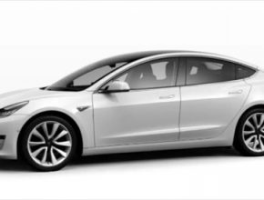 auto elektromobil Tesla Model 3