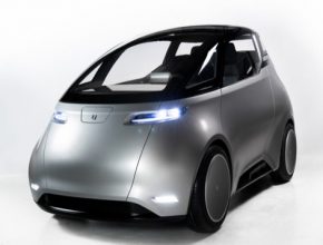 auto Uniti One švédský elektromobil