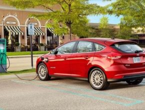 auto elektromobil Ford Focus Electric