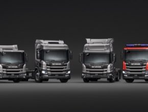 auto nákladní auta nová řada Scania