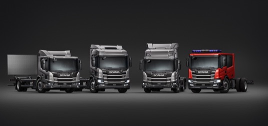 auto nákladní auta nová řada Scania