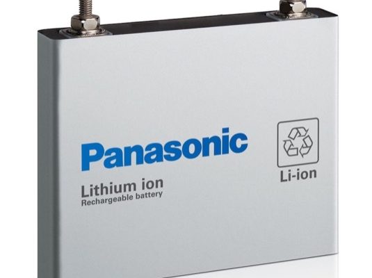 auto Panasonic prismatický bateriový článek