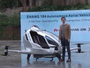 Ehang 184 - doprava pro megalopole budoucnosti?