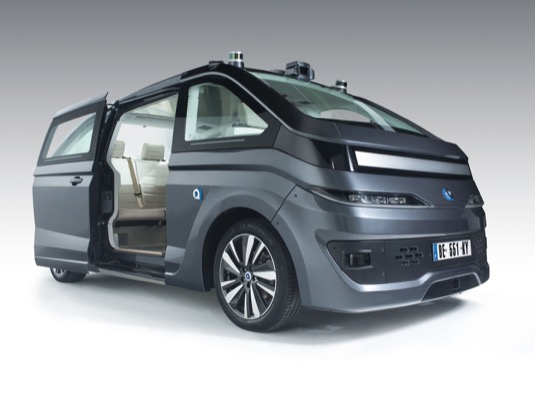 auto elektromobil Autonom Cab