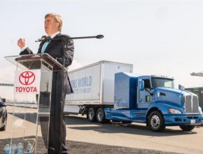 Tri-Gen bude produkovat vodík k pohonu vozidel Toyota FCHV, včetně koncepčního nákladního automobilu Project Portal