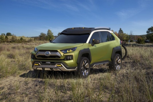 auto Toyota FT-AC: hybrid pro výpravy do neznáma