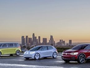 auto elektromobily Volkswagen I.D. autosalon Los Angeles