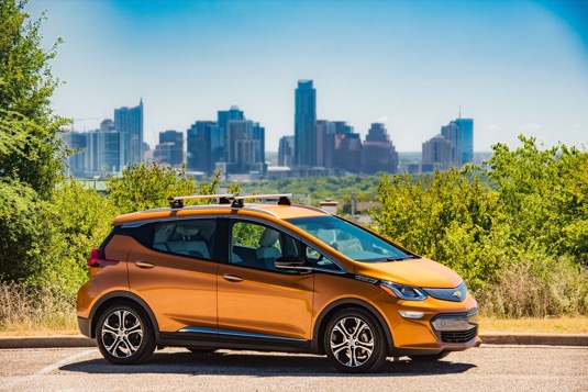 auto elektromobil Chevrolet Bolt EV
