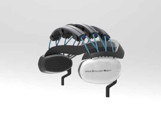 auto headster Nissan Brain to Vehicle Interface B2V