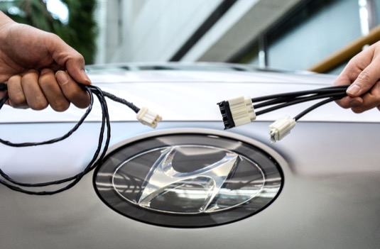 Hyundai a Cisco zahájily spolupráci v roce 2016 a společně představili svou vizi propojené mobility na veletrhu CES 2017.
