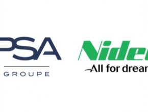 auto PSA Groupe Nidec all for dreams logo