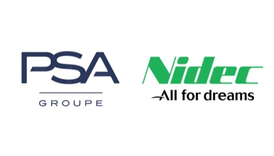 auto PSA Groupe Nidec all for dreams logo