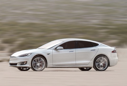 auto elektromobil Tesla Model S