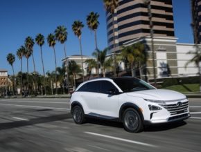 auto na vodík Hyundai Nexo CES 2018