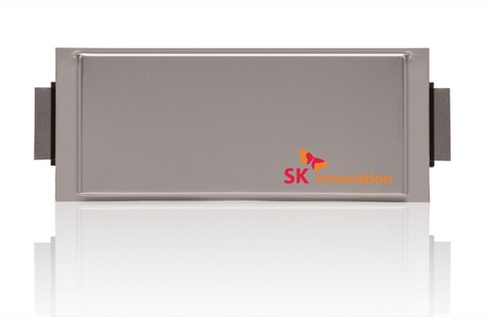 auto baterie SK Innovation článek
