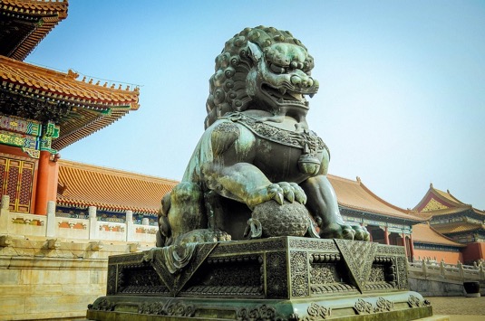 Čína Peking