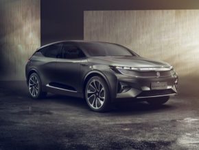 auto elektromobil Byton CES 2018