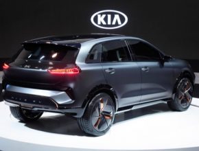 auto elektromobil Kia Niro EV Concept