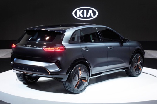 auto elektromobil Kia Niro EV Concept