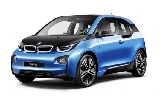 auto elektromobil BMW i3