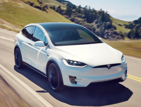 auto elektromobil Tesla Model X