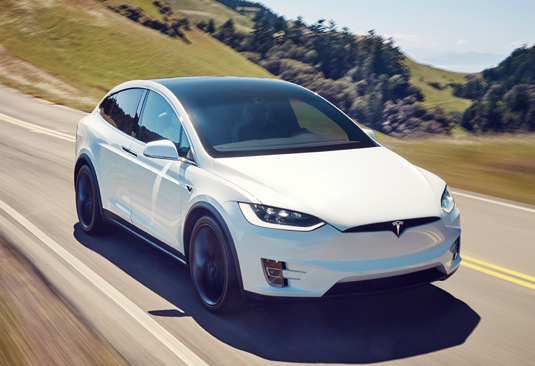 auto elektromobil Tesla Model X