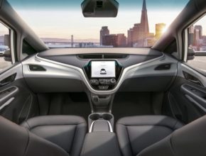 auto elektromobil Cruise EV Bolt EV robotické auto