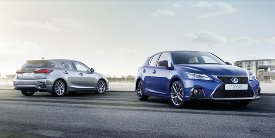 auto elektromobil hybrid Lexus CT 200h