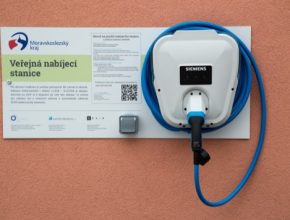 Wallbox sítě Krajskénabíječky.cz