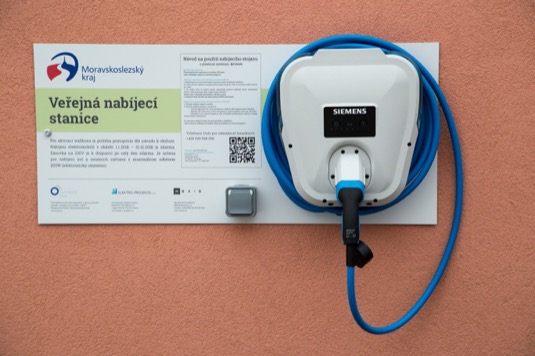 Wallbox sítě Krajskénabíječky.cz