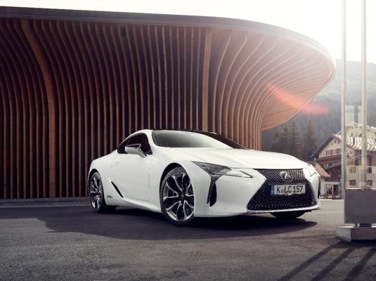Lexus LC 500h
