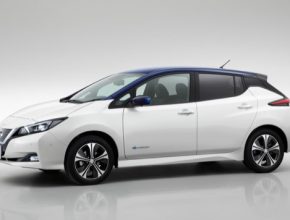 auto elektromobil Nissan Leaf nový