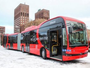 Elektrobusy čínské společnosti BYD se usazují v autobusových flotilách po celém světě. Další v pořadí je Norsko.