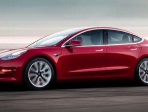 auto elektromobil Tesla Model 3