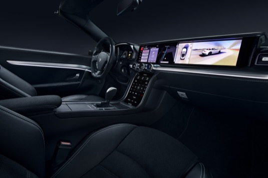 auto samsung robotická auta autonomní řízení