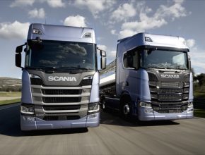 auto Scania tahače nákladní auta