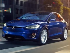 auto elektromobily Tesla Model X P100D