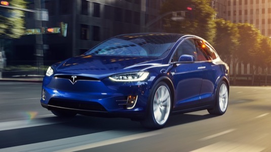 auto elektromobily Tesla Model X P100D
