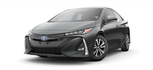 auto Toyota Prius Prime plug-in hybrid