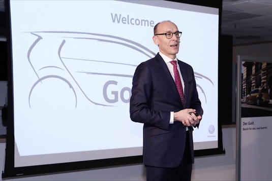 Ralf Brandstätter, člen představenstva Volkswagen, zodpovědný za nákup