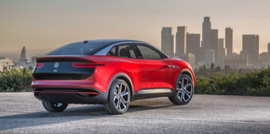 auto elektromobil Volkswagen I.D. Crozz