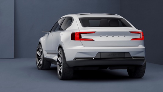 auto volvo koncept 40.2