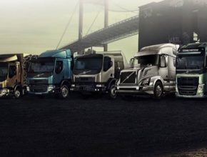auto Volvo Trucks elektrická nákladní auta tahače