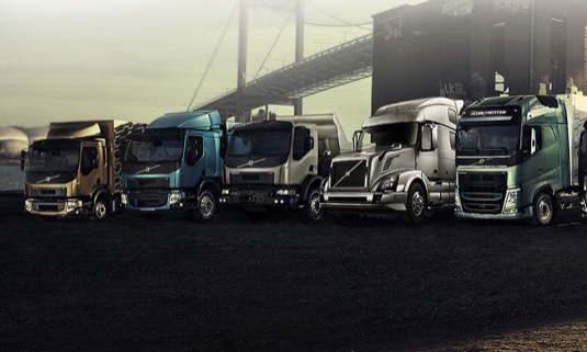 auto Volvo Trucks elektrická nákladní auta tahače