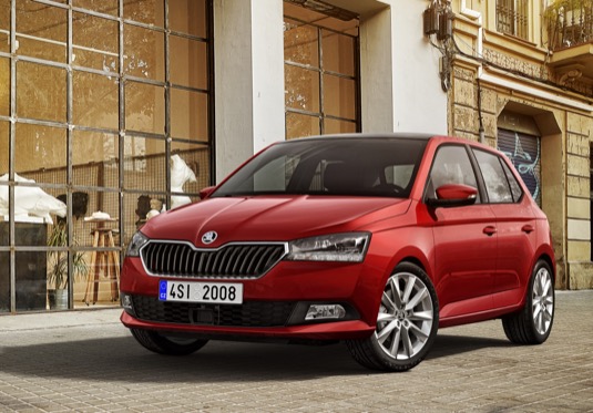 auto nová Škoda Fabia autosalon Ženeva 2018