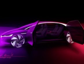 Volkswagen I.D. VIZZION je luxusní robotická limuzína